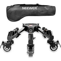 Neewer Heavy duty tripod dolly camera stabilizer slider adjustable leg light base stand