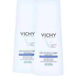 Vichy 24H Ultra-Frisch Deo Spray 100ml 2-pack