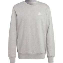 adidas Essentials Cotton Hoodie with Embroidered Logo