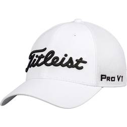 Titleist Tour Sports Mesh Hat - White/Black