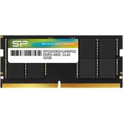 Silicon Power RAM Memory SP032GBSVU480F22 CL40 32 GB DDR5