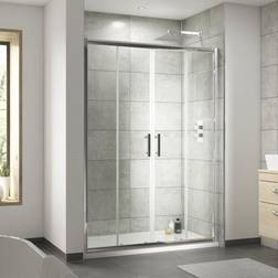 Nuie Pacific Double Sliding Shower