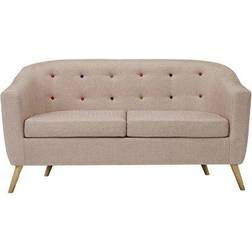 LPD Furniture Hudson Sofa 156.5cm 2 Seater