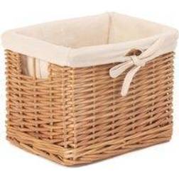 Small Deep Wicker with Basket