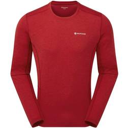 Montane Men's Dart Lite Long Sleeve T-shirt - Acer Red