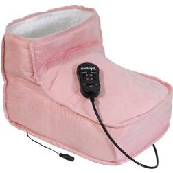 Aidapt Heated Soft Massaging Foot Boot Pink