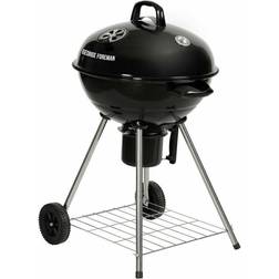 George Foreman 48cm Kettle Charcoal BBQ