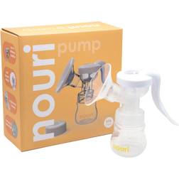 TensCare Nouri Pump – Manual Breast Pump with 2 Suction Level for Comfortable Expression. BPA Free, Natural Solution for Your Expression Needs with Breast Shield Tested by Mums for Comfort