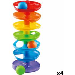 Playgo Aktivitetsspiral Rainbow 15 x 37 x 15,5 cm 4 enheder