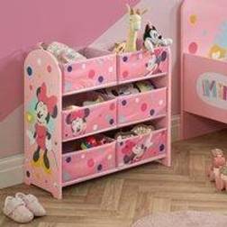 Disney Minnie Mouse Storage Unit Pink