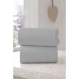 Clair De Lune Cot Bed Fitted Sheet Twin