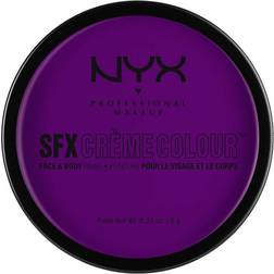 NYX Nyx sfx creme colour face and body paint purple sfxcc06