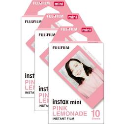 Fujifilm Instax Mini Pink Lemonade 10 - 3 pack