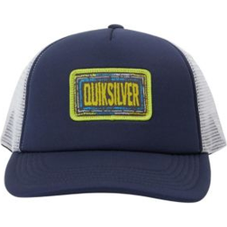 Quiksilver Youth Navy Sneaky Peak Trucker Snapback Hat