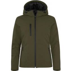 Clique Lined Softshell Jacket Women - Fog Green