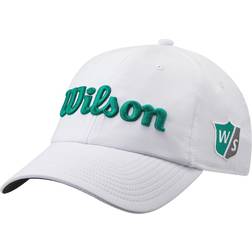 Wilson Pro Tour Hat - White/Green