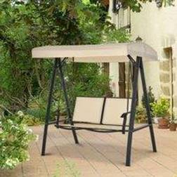 OutSunny 2 Seater Garden Swing
