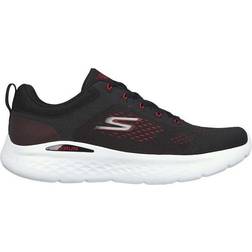 Skechers Men's GO RUN Lite Black/Red Textile/Synthetic