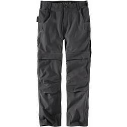 Carhartt Men's Rugged Flex Steel Multi Pocket Pant, Shadow, x