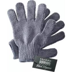 Hydrea London Carbonised Bamboo Exfoliating Gloves