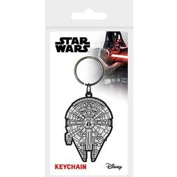 Pyramid International Star Wars (Millennium Falcon) Keychain