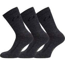 Ulvang Allround Socks 3-pack - Charcoal Melange