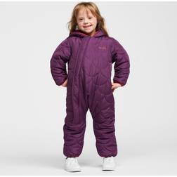 PETER STORM Kids' Snuggle Suit, Purple