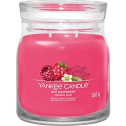 Yankee Candle Red Raspberry Signature Medium Jar Scented Candle