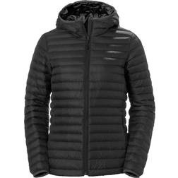 Helly Hansen Women's Sirdal Hooded Insulated Jacket - Black