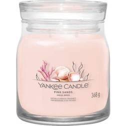 Yankee Candle Signature Pink Medium Jar Scented Candle 623g
