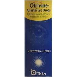 Otrivine Antistin Eye Drops - Pack of 10ml