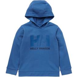 Helly Hansen Kid's Logo Hoodie - Azurite (40453-636)