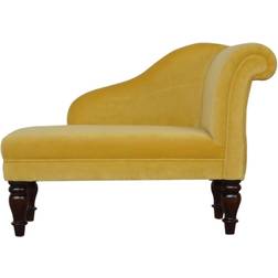 Artisan Mustard Lounge Chair