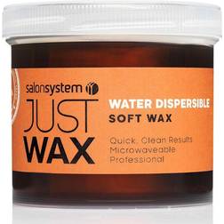 Salon System just wax water dispersible wax easy to use, trouble free wax 450g