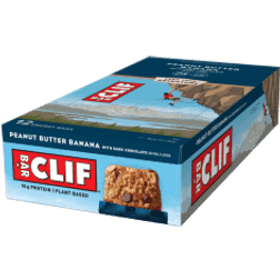 Clif 12x68g - Peanut Butter Banana with Chocolate