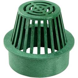 NDS 6 Green Round Polyethylene Atrium Grate