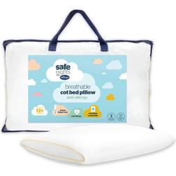 Silentnight Safe Nights Luxury Breathable Cot Bed Pillow