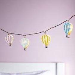 12 Hot Air Balloon Battery Children's Fairy Lights