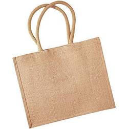 Westford Mill Classic Jute Shopper Bag 21 Liters