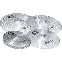 Stagg SXM Silent Practice Cymbal Set