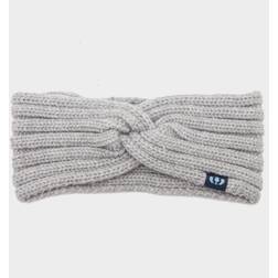 Scot Knotted Headband in Grey Marl