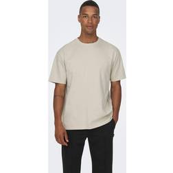 Only & Sons Relaxed Fit O-hals T-shirt