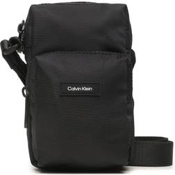 Calvin Klein Small Recycled Crossbody Reporter Bag BLACK One Size