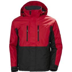 Helly Hansen 34-076201 Workwear Funktionsjacke/Berg Jacket Winterjacke,rot/schwarz,3XL