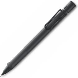 Lamy safari Druckbleistift 117 – Moderner Bleistift in der Farbe Umbra mit markanten Griffmulden und zeitlosem Design – mit 0,5mm Feinstrichmine