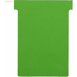 Nobo T-Karte Gr. 3 VE=100 Stück Blisterverpackung grün
