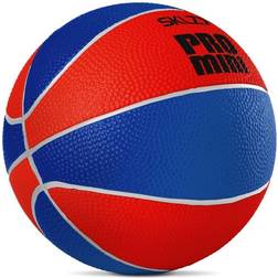 SKLZ Pro Mini Hoop 5-Inch Foam Basketball, Red/Blue