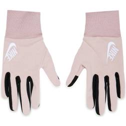 Nike Women's Club Fleece Gloves, Medium, Pink Oxford