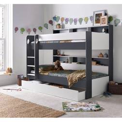 Bedmaster Olly Bunk Bed 125.1x196.6cm