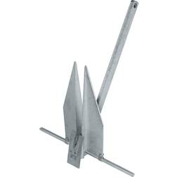 Fortress guardian g-11 anchor 6 lbs for boats 23'